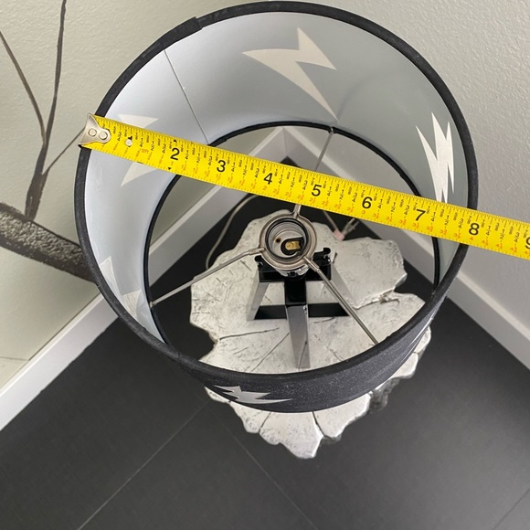 Lighting Bolt Shade for Lamps ( Base NOT included) - Picture 4 of 5